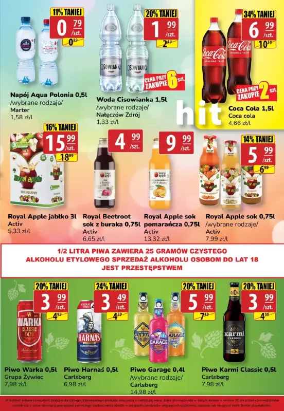 API Market - gazetka promocyjna Gazetka od środy 11.06 do wtorku 17.06 - strona 11