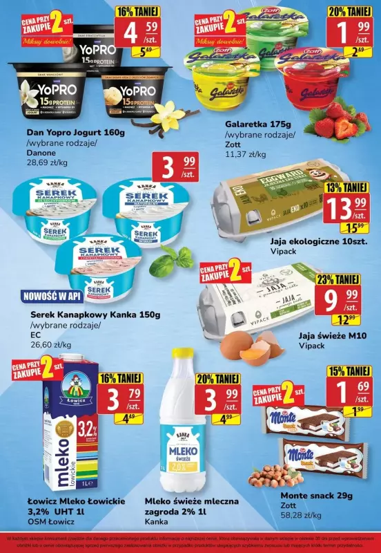 API Market - gazetka promocyjna Gazetka od środy 25.06 do wtorku 01.07 - strona 5