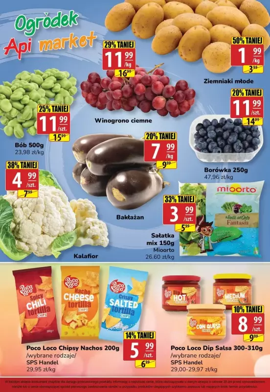 API Market - gazetka promocyjna Gazetka od środy 25.06 do wtorku 01.07 - strona 10