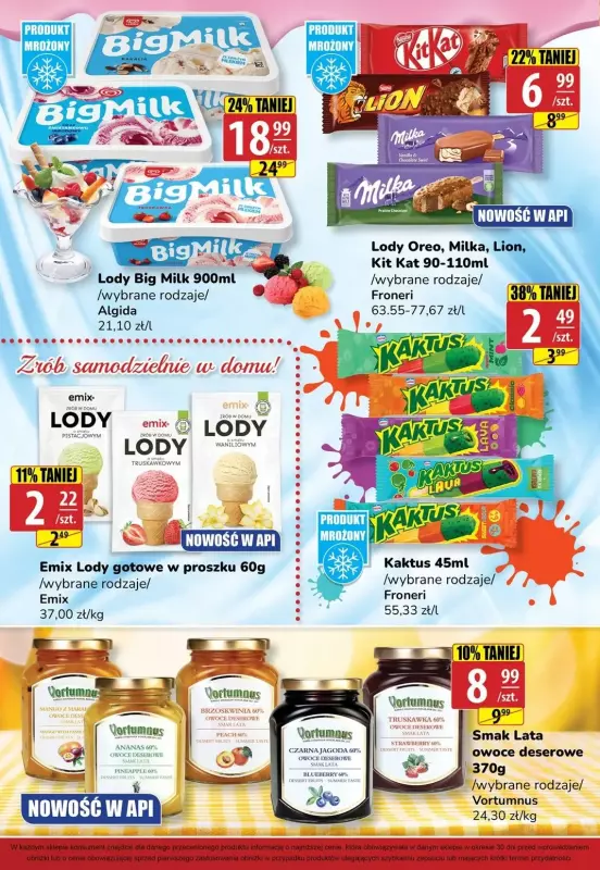 API Market - gazetka promocyjna Gazetka od środy 25.06 do wtorku 01.07 - strona 8