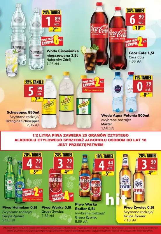 API Market - gazetka promocyjna Gazetka od środy 25.06 do wtorku 01.07 - strona 11