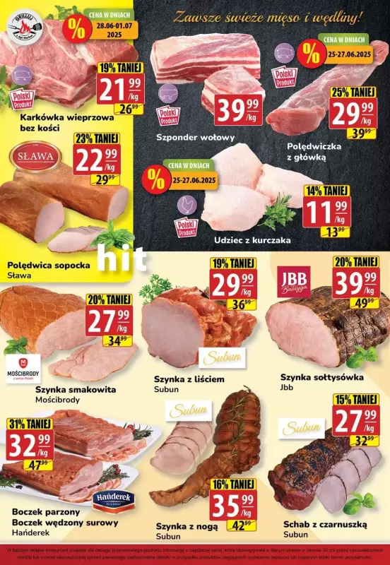 API Market - gazetka promocyjna Gazetka od środy 25.06 do wtorku 01.07 - strona 2
