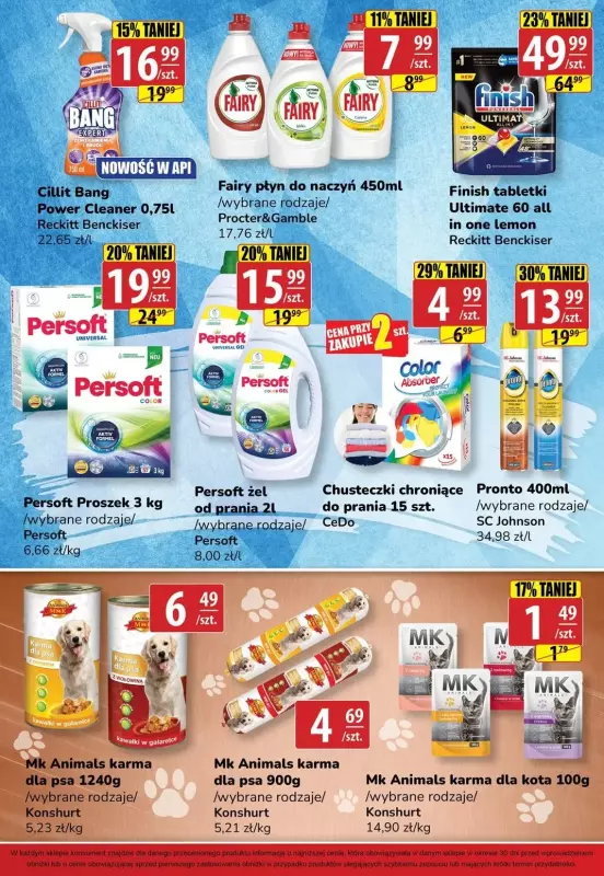 API Market - gazetka promocyjna Gazetka od środy 25.06 do wtorku 01.07 - strona 15