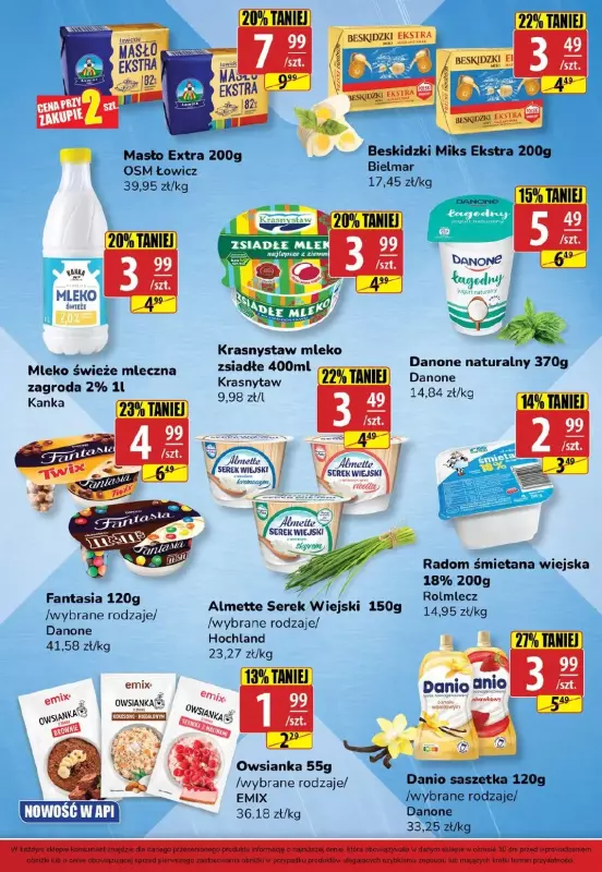 API Market - gazetka promocyjna Gazetka od środy 02.07 do wtorku 08.07 - strona 5