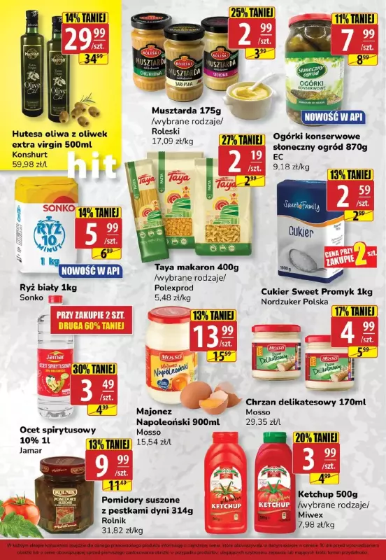API Market - gazetka promocyjna Gazetka od środy 02.07 do wtorku 08.07 - strona 12