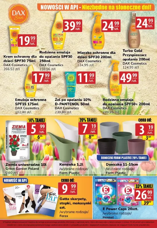 API Market - gazetka promocyjna Gazetka od środy 02.07 do wtorku 08.07 - strona 15