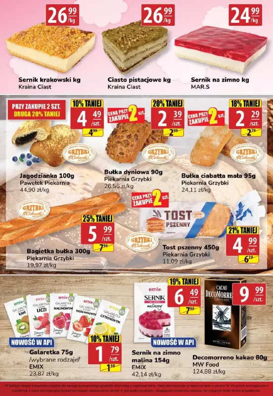 API Market - gazetka promocyjna Gazetka od środy 02.07 do wtorku 08.07 - strona 6