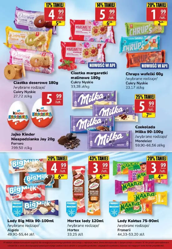 API Market - gazetka promocyjna Gazetka od środy 02.07 do wtorku 08.07 - strona 8