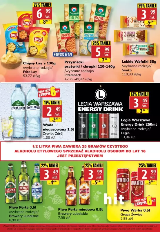 API Market - gazetka promocyjna Gazetka od środy 02.07 do wtorku 08.07 - strona 11