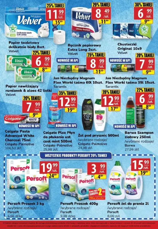 API Market - gazetka promocyjna Gazetka od środy 02.07 do wtorku 08.07 - strona 14