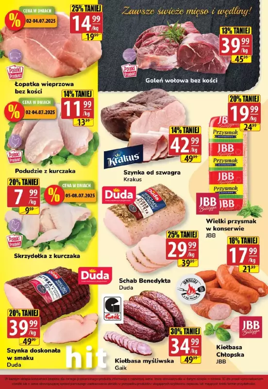 API Market - gazetka promocyjna Gazetka od środy 02.07 do wtorku 08.07 - strona 2