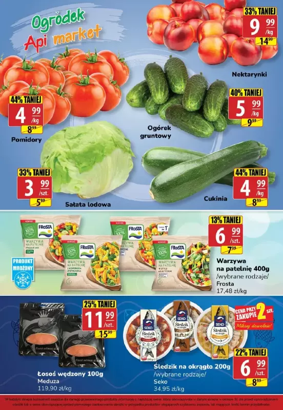 API Market - gazetka promocyjna Gazetka od środy 02.07 do wtorku 08.07 - strona 10