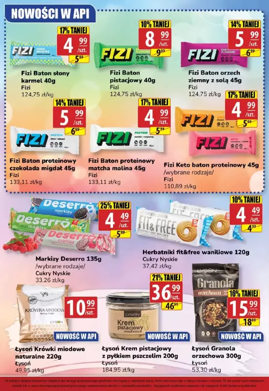API Market - gazetka promocyjna Gazetka od środy 16.07 do wtorku 22.07 - strona 6