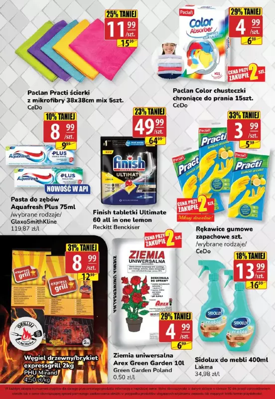 API Market - gazetka promocyjna Gazetka od środy 16.07 do wtorku 22.07 - strona 15