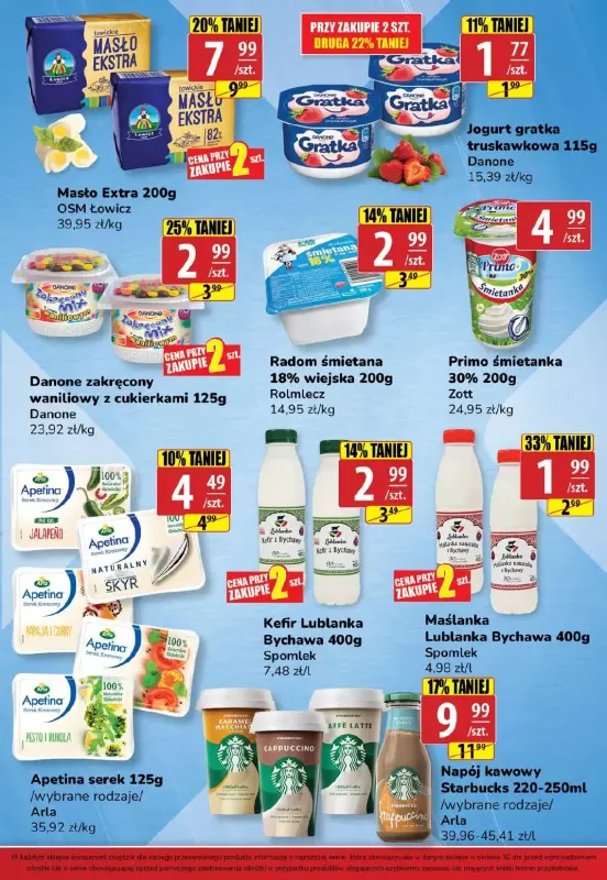 API Market - gazetka promocyjna Gazetka od środy 16.07 do wtorku 22.07 - strona 5