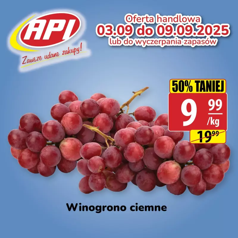 API Market - gazetka promocyjna Plakaty promocyjne   - strona 3