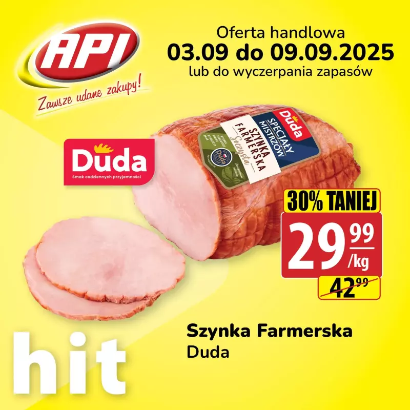 API Market - gazetka promocyjna Plakaty promocyjne   - strona 2