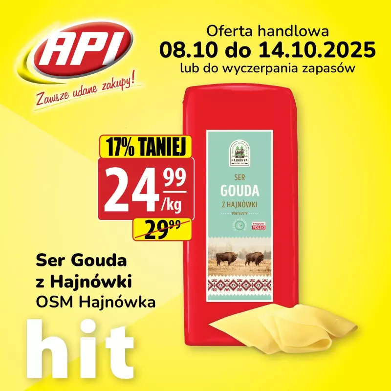 API Market - gazetka promocyjna Plakaty promocyjne   - strona 3