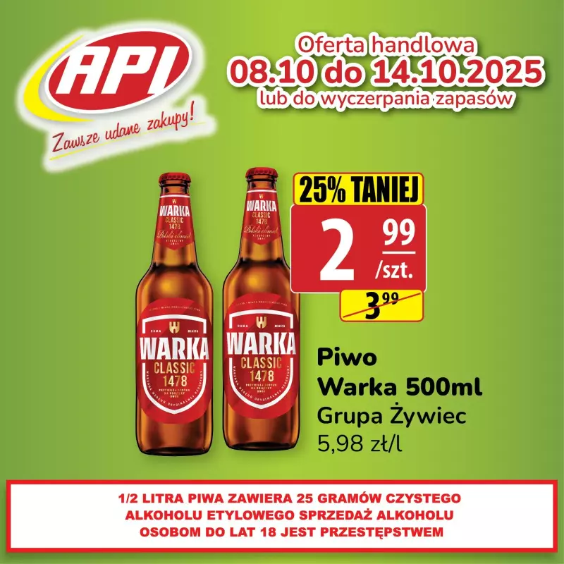 API Market - gazetka promocyjna Plakaty promocyjne   - strona 2