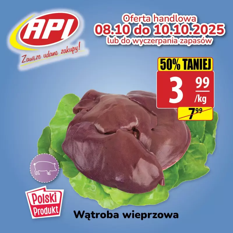 API Market - gazetka promocyjna Plakaty promocyjne   - strona 2