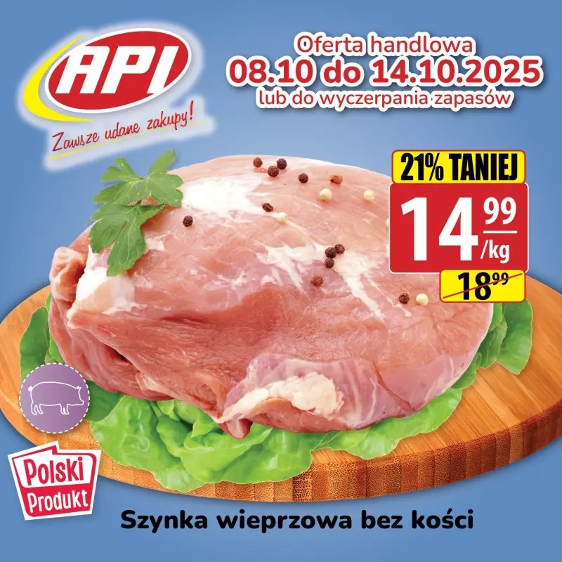 API Market - gazetka promocyjna Plakaty promocyjne od poniedziałku 13.10 do wtorku 14.10 - strona 5