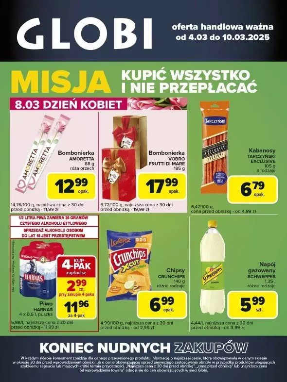 Globi - gazetka promocyjna Gazetka Globi  do poniedziałku 10.03 - strona 2