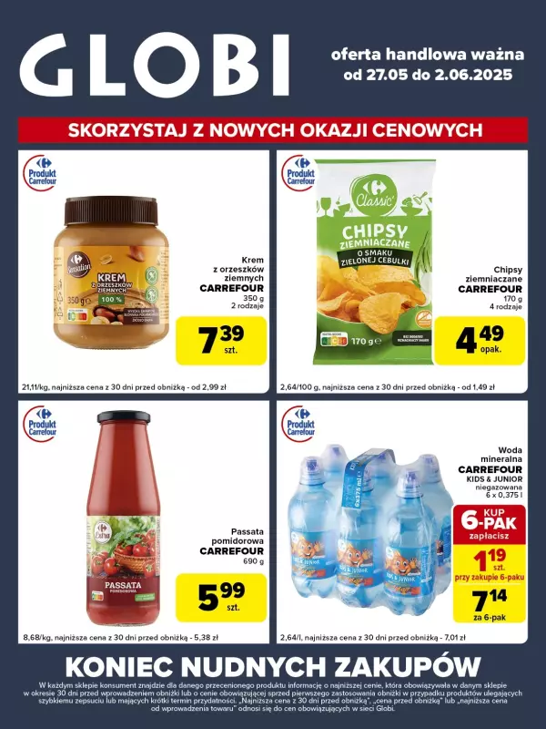 Globi - gazetka promocyjna Gazetka Globi od wtorku 27.05 do poniedziałku 02.06 - strona 2