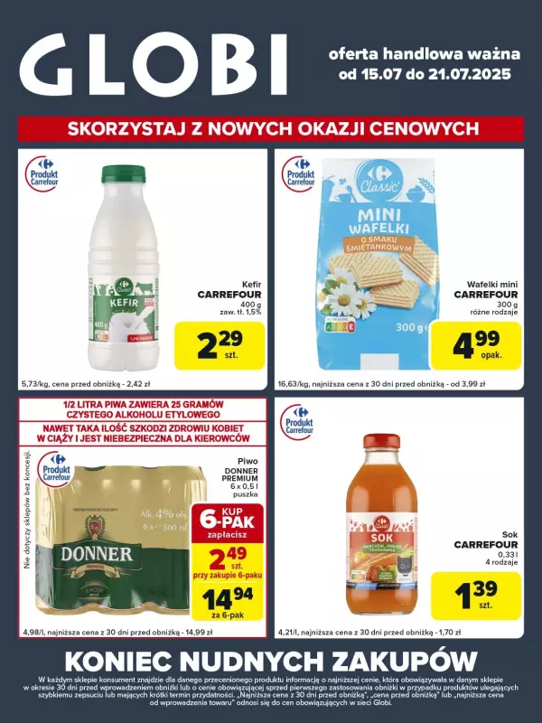 Globi - gazetka promocyjna Gazetka Globi   - strona 2