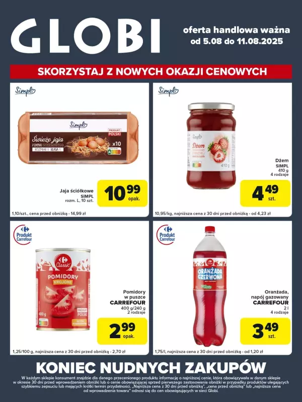 Globi - gazetka promocyjna Gazetka Globi   - strona 2