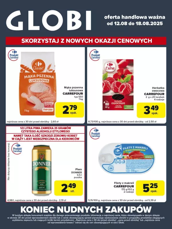 Globi - gazetka promocyjna Gazetka Globi   - strona 2