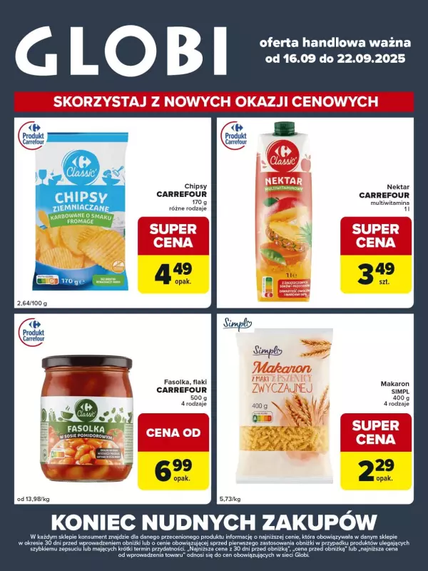 Globi - gazetka promocyjna Gazetka Globi   - strona 2