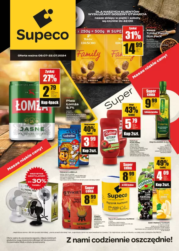 Supeco - gazetka promocyjna Nasz katalog od wtorku 09.07 do poniedziałku 22.07