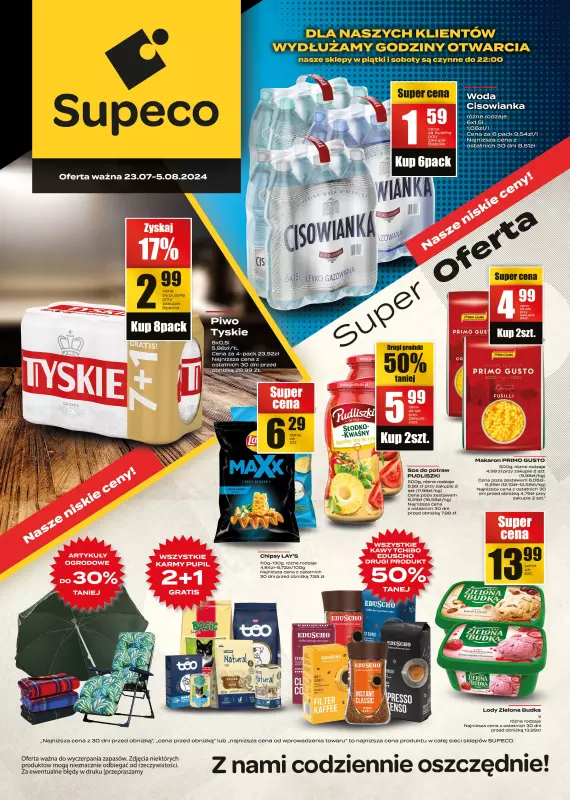 Supeco - gazetka promocyjna Katalog od wtorku 23.07 do poniedziałku 05.08