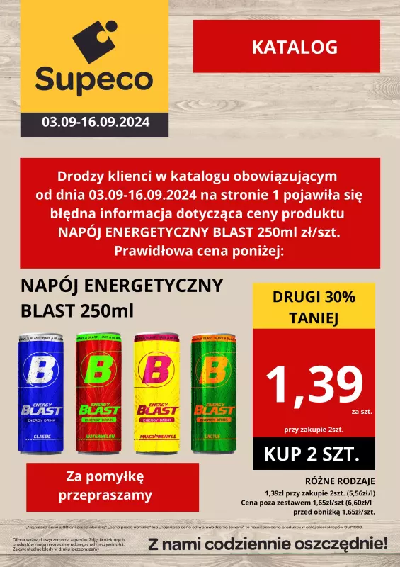 Supeco - gazetka promocyjna Katalog od wtorku 03.09 do poniedziałku 16.09 - strona 5