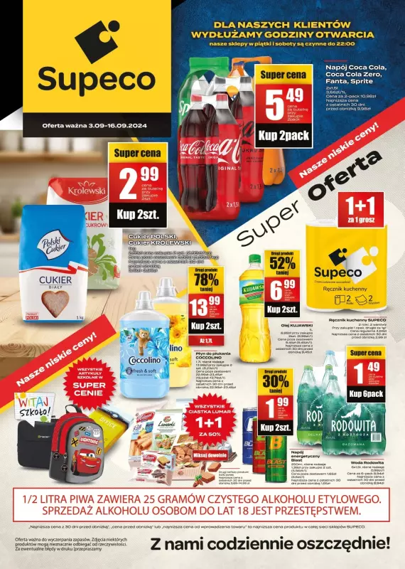 Supeco - gazetka promocyjna Katalog od wtorku 03.09 do poniedziałku 16.09