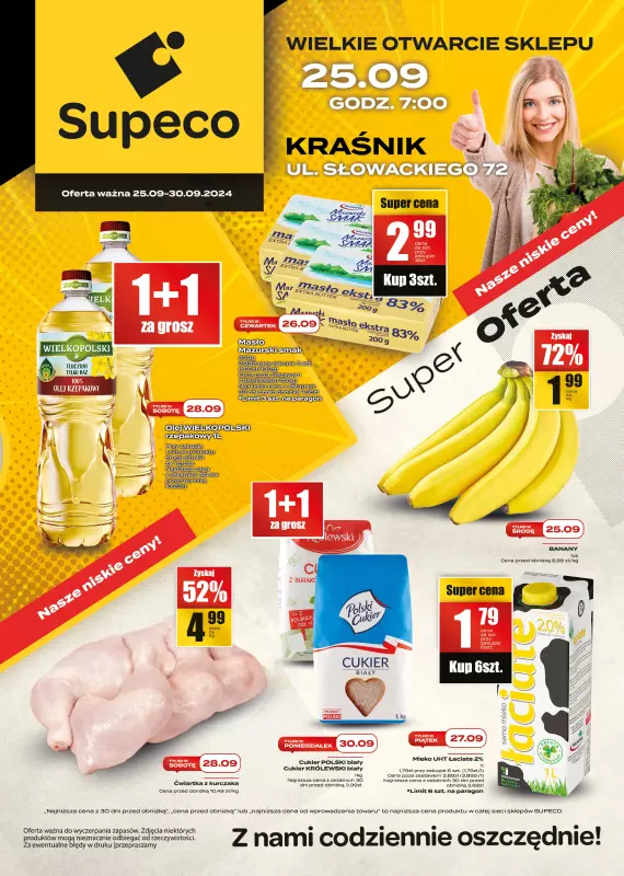 Supeco - gazetka promocyjna Katalog Kraśnik od środy 25.09 do poniedziałku 30.09