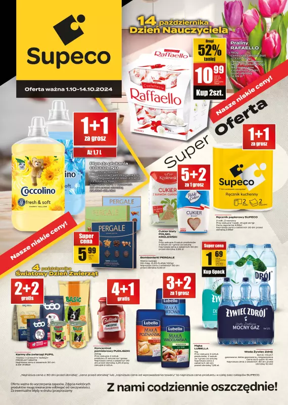 Supeco - gazetka promocyjna Katalog od wtorku 01.10 do poniedziałku 14.10