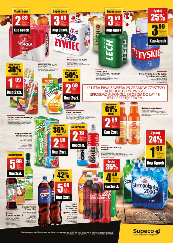 Supeco - gazetka promocyjna Katalog od wtorku 15.10 do poniedziałku 28.10 - strona 3