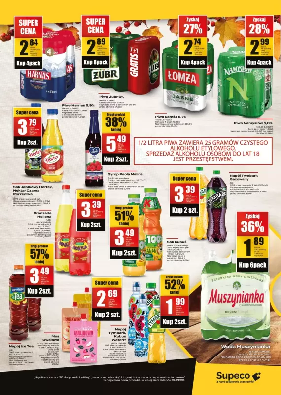 Supeco - gazetka promocyjna Katalog od wtorku 29.10 do poniedziałku 11.11 - strona 3