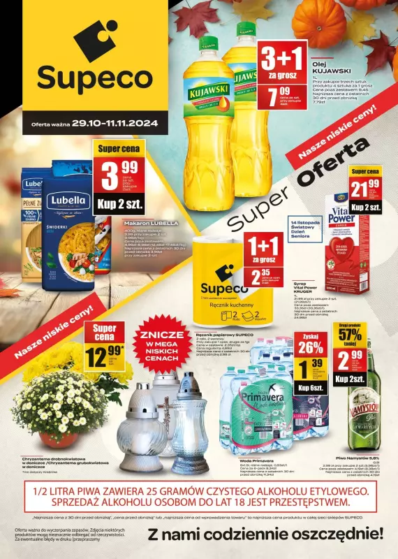 Supeco - gazetka promocyjna Katalog od wtorku 29.10 do poniedziałku 11.11