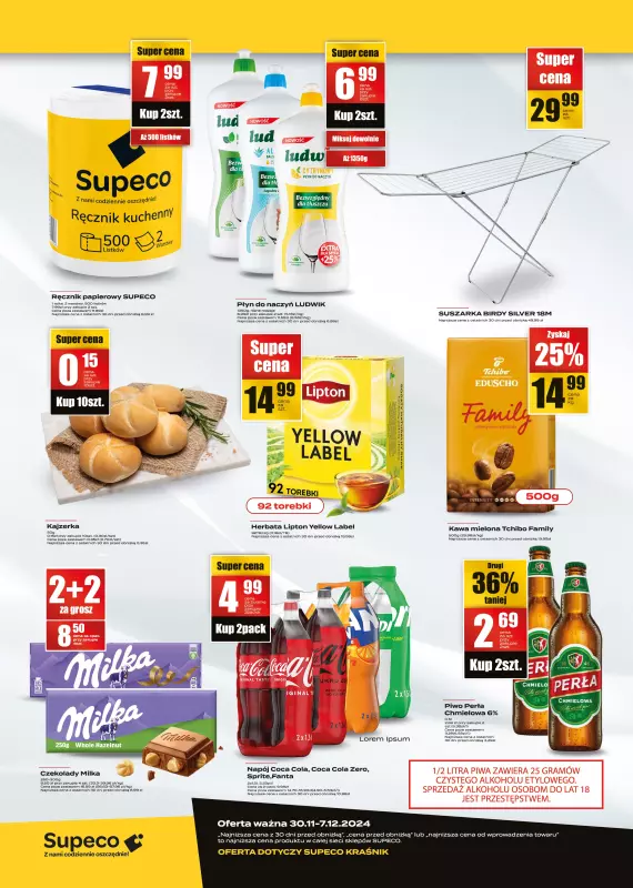 Supeco - gazetka promocyjna Katalog Kraśnik od soboty 30.11 do soboty 07.12 - strona 2