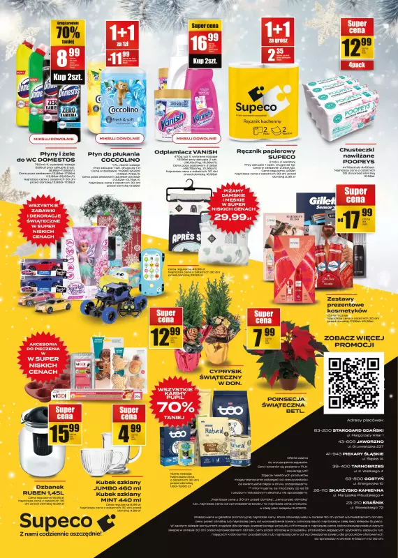 Supeco - gazetka promocyjna Katalog od wtorku 17.12 do wtorku 24.12 - strona 4