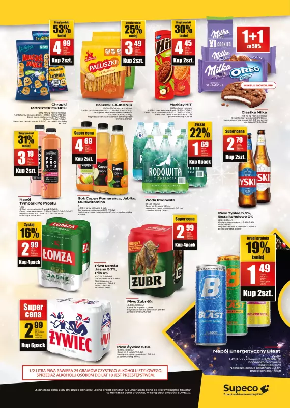 Supeco - gazetka promocyjna KATALOG od piątku 27.12 do soboty 04.01 - strona 3