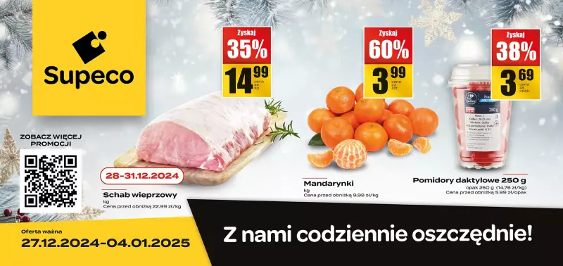 Supeco - gazetka promocyjna Billboard od piątku 27.12 do soboty 04.01