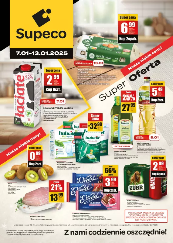 Supeco - gazetka promocyjna Katalog od wtorku 07.01 do poniedziałku 13.01