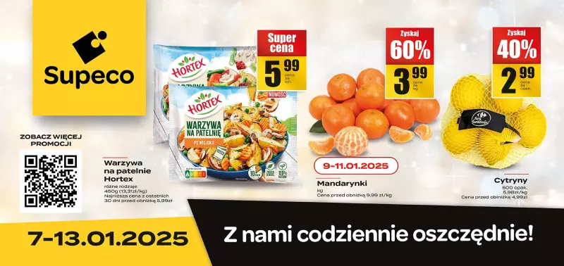 Supeco - gazetka promocyjna Billboard od wtorku 07.01 do poniedziałku 13.01 - strona 2