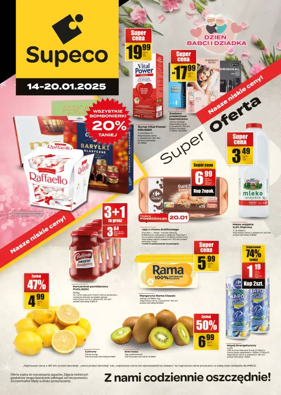 Supeco - gazetka promocyjna Katalog od wtorku 14.01 do poniedziałku 20.01