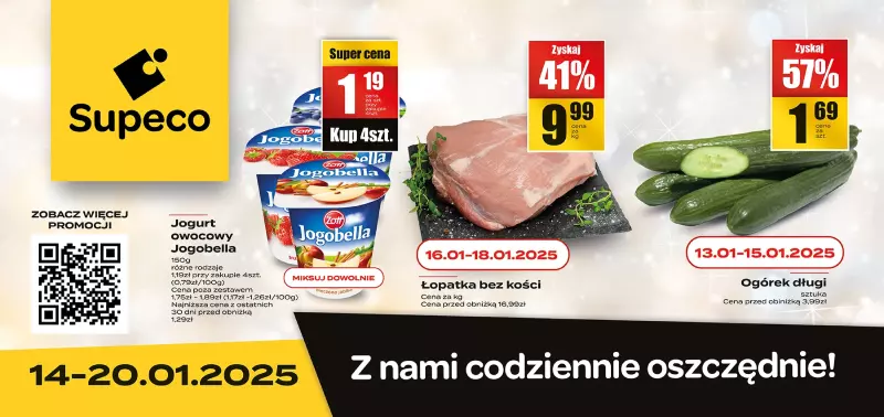 Supeco - gazetka promocyjna Billboardy od wtorku 14.01 do poniedziałku 20.01