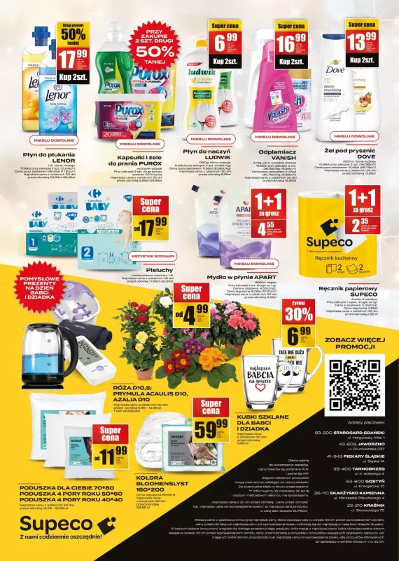 Supeco - gazetka promocyjna Katalog od wtorku 14.01 do poniedziałku 20.01 - strona 4