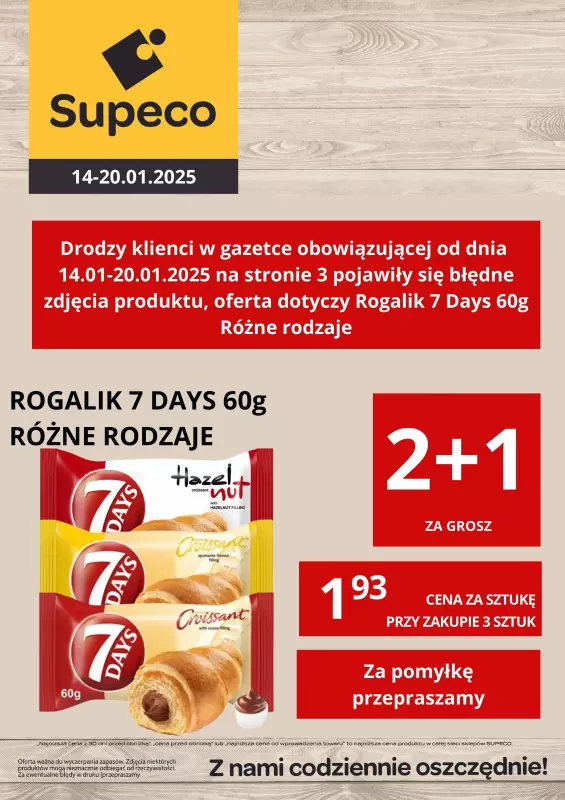 Supeco - gazetka promocyjna Katalog od wtorku 14.01 do poniedziałku 20.01 - strona 5